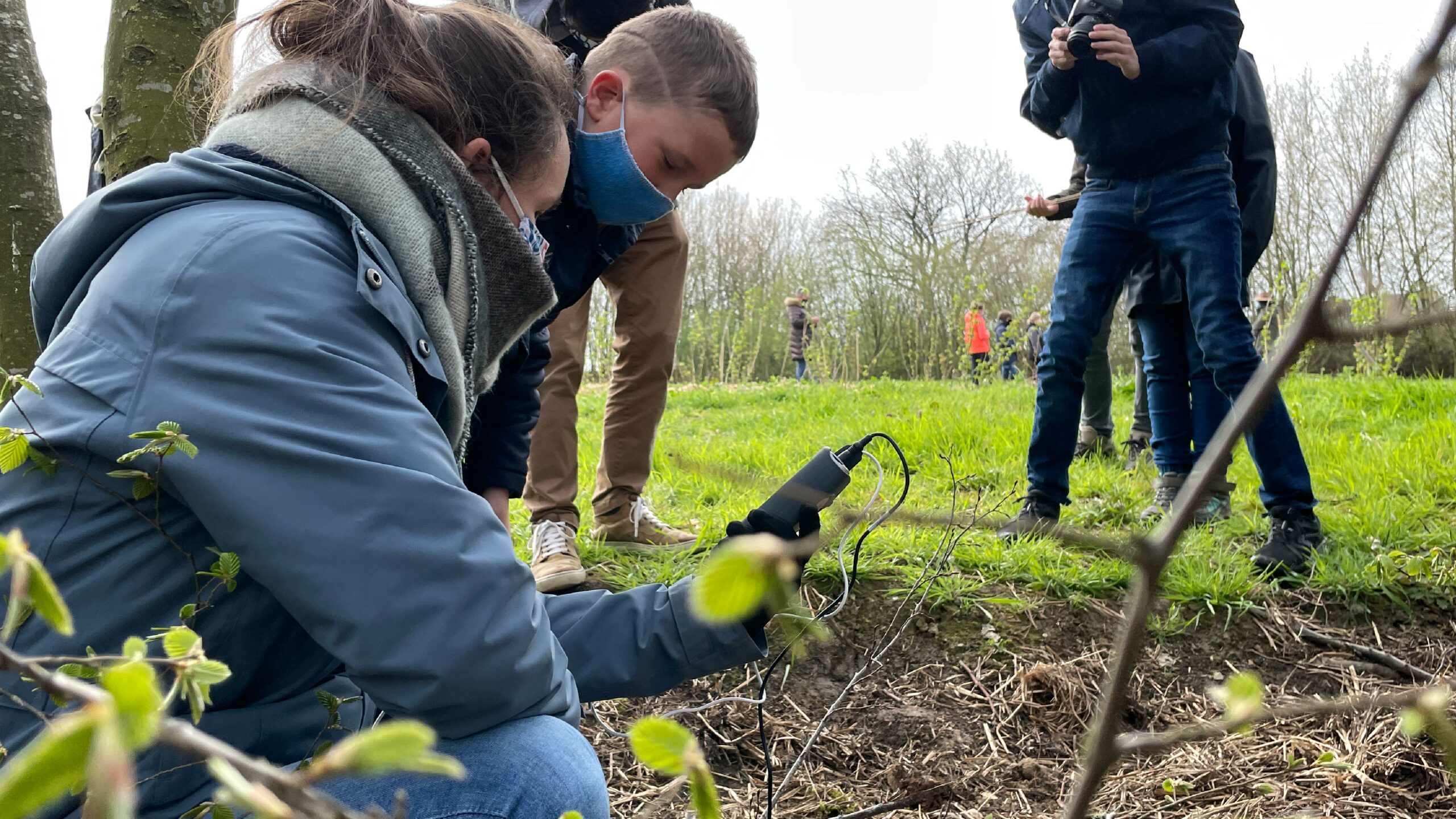 Read more about the article Bodemstaalname Groeituin