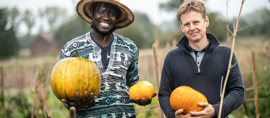 Bert & Mahecor Groeituin Boerenjaar © Marco Mertens